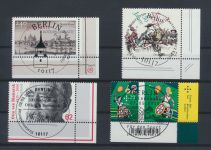 Bund Luxus Spezial Sammlung Bogenecken Eckrand Jahrgang 2015 KatWert 151,40++