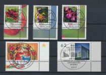 Bund Luxus Spezial Sammlung Bogenecken Eckrand Jahrgang 2015 KatWert 151,40++