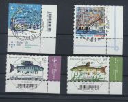 Bund Luxus Spezial Sammlung Bogenecken Eckrand Jahrgang 2015 KatWert 151,40++