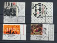 Bund Luxus Spezial Sammlung Bogenecken Eckrand Jahrgang 2015 KatWert 151,40++