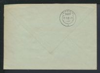 DDR R-Brief Vertrauliche Dienstsache Gößnitz Thüringen Leipzig Sachsen 1968