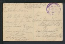 Ansichtskarte Libau Lettland Grosse Strasse Kais. Deutsche Bahnpost Ostgebiete