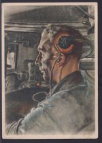 Militaria Deutsches Reich Krieg Willrich Künstler Ansichtskarte Der Panzerfahrer