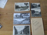 Herrnhut Sachsen Kreis Löbau gute Sammlung alter Ansichtskarten über 130 Stück