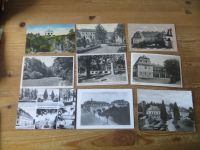 Herrnhut Sachsen Kreis Löbau gute Sammlung alter Ansichtskarten über 130 Stück