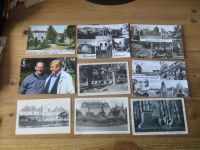 Herrnhut Sachsen Kreis Löbau gute Sammlung alter Ansichtskarten über 130 Stück