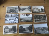 Herrnhut Sachsen Kreis Löbau gute Sammlung alter Ansichtskarten über 130 Stück