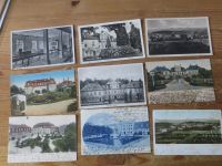 Herrnhut Sachsen Kreis Löbau gute Sammlung alter Ansichtskarten über 130 Stück