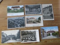 Herrnhut Sachsen Kreis Löbau gute Sammlung alter Ansichtskarten über 130 Stück