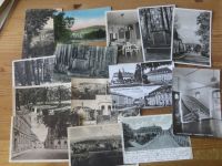 Herrnhut Sachsen Kreis Löbau gute Sammlung alter Ansichtskarten über 130 Stück