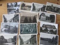 Herrnhut Sachsen Kreis Löbau gute Sammlung alter Ansichtskarten über 130 Stück