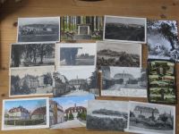 Herrnhut Sachsen Kreis Löbau gute Sammlung alter Ansichtskarten über 130 Stück