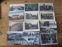 Herrnhut Sachsen Kreis Löbau gute Sammlung alter Ansichtskarten über 130 Stück