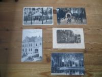 Ansichtskarten Lippspringe Nachlass Sammlung von 11 AK incl. Lithos + Notgeld +