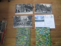 Ansichtskarten Lippspringe Nachlass Sammlung von 11 AK incl. Lithos + Notgeld +