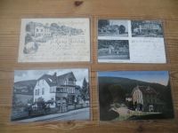 Ansichtskarten Berlebeck Nachlass Sammlung von 8 nur guten AK incl. Vorläufer