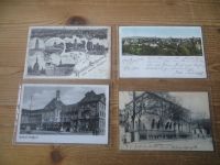 Ansichtskarten Herford NRW Nachlass Sammlung von 7 alten AK incl. einem Brief