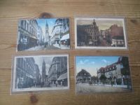 Ansichtskarten Krefeld NRW Nachlass Sammlung von 6 alten AK.