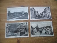 Ansichtskarten Blomberg Lippe NRW Nachlass Sammlung von 19 guten AK.