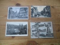 Ansichtskarten Blomberg Lippe NRW Nachlass Sammlung von 19 guten AK.