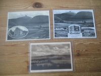 Ansichtskarten Köterberg Lippe NRW Nachlass Sammlung von 7 guten alten AK.