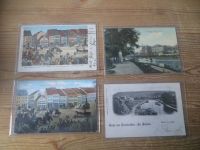 Ansichtskarten Saarbrücken Saarland Nachlass schöne Sammlung von 16 alten AK.