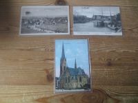 Ansichtskarten Saarbrücken Saarland Nachlass schöne Sammlung von 16 alten AK.