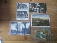 Ansichtskarten Vlotho Weser NRW Nachlass schöne Sammlung von 13 alten AK plus