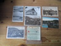 Ansichtskarten Vlotho Weser NRW Nachlass schöne Sammlung von 13 alten AK plus