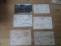 Ansichtskarten Krieg Kriegsgefangenenpost Feldpost Sennelager u.a. 20 Stück