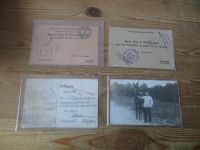 Ansichtskarten Krieg Kriegsgefangenenpost Feldpost Sennelager u.a. 20 Stück