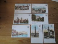 Ansichtskarten Reklame Remy's Stärke Fabrik Serie 21 nummerierten Topographie AK