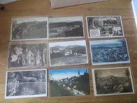 Ansichtskarten Oerlinghausen Lippe NRW Nachlass gute Sammlung von 39 alten AK