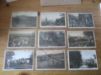 Ansichtskarten Oerlinghausen Lippe NRW Nachlass gute Sammlung von 39 alten AK