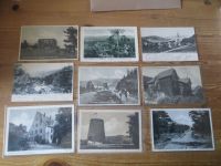 Ansichtskarten Oerlinghausen Lippe NRW Nachlass gute Sammlung von 39 alten AK