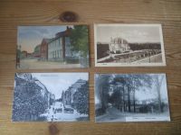 Ansichtskarten Nachlass gute Sammlung von 54 alten AK Deutschland