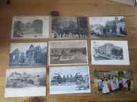 Ansichtskarten Nachlass gute Sammlung von 54 alten AK Deutschland