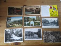 Ansichtskarten Nachlass gute Sammlung von 54 alten AK Deutschland