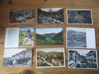 Ansichtskarten Nachlass gute Sammlung von 54 alten AK Deutschland