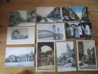 Ansichtskarten Nachlass gute Sammlung von 54 alten AK Deutschland