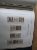 Sammlung Besetzung Böhmen & Mähren 1-19 gepr Gilbert + Theresienstadt 1x davon