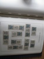 Sammlung Besetzung Böhmen & Mähren 1-19 gepr Gilbert + Theresienstadt 1x davon