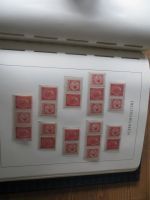 Sammlung Besetzung Böhmen & Mähren 1-19 gepr Gilbert + Theresienstadt 1x davon