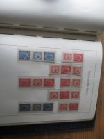 Sammlung Besetzung Böhmen & Mähren 1-19 gepr Gilbert + Theresienstadt 1x davon