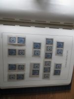 Sammlung Besetzung Böhmen & Mähren 1-19 gepr Gilbert + Theresienstadt 1x davon