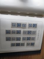 Sammlung Besetzung Böhmen & Mähren 1-19 gepr Gilbert + Theresienstadt 1x davon