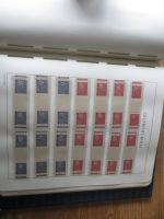 Sammlung Besetzung Böhmen & Mähren 1-19 gepr Gilbert + Theresienstadt 1x davon