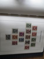 Sammlung Besetzung Böhmen & Mähren 1-19 gepr Gilbert + Theresienstadt 1x davon