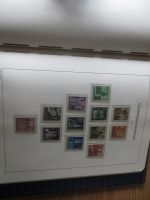 Sammlung Besetzung Böhmen & Mähren 1-19 gepr Gilbert + Theresienstadt 1x davon