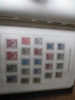 Sammlung Besetzung Böhmen & Mähren 1-19 gepr Gilbert + Theresienstadt 1x davon